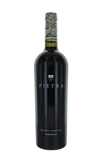 Menhir Salento Primitivo Organic Pietra Igt (1 x 0,75 lt) von Menhir Salento