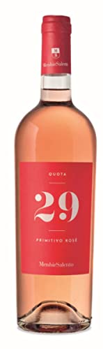 Menhir Salento Quota 29 Primitivo Rosé - Salento IGT (1 x 0,75 lt) von Menhir Salento