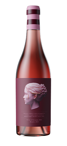 "Nina" Rosato Terra d'Otranto DOC 2023 von Menhir