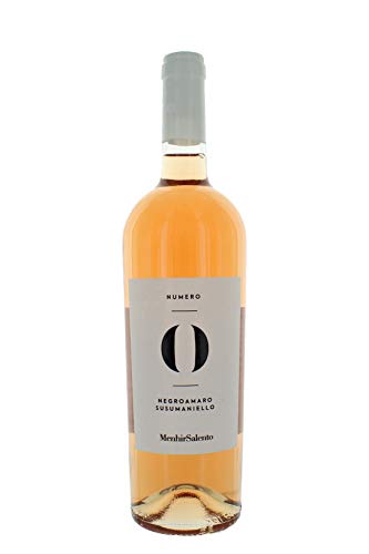 No. Zero Negroamaro Susumaniello Rosato Rosé Salento IGT 2018 Menhir Salento 0,75lt. 6er-Vorteilspack x0.75 lt. von Menhir