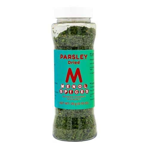 Menol Spices Petersilie - 20g in Streuerflasche - Gourmetqualität von Menol Spices