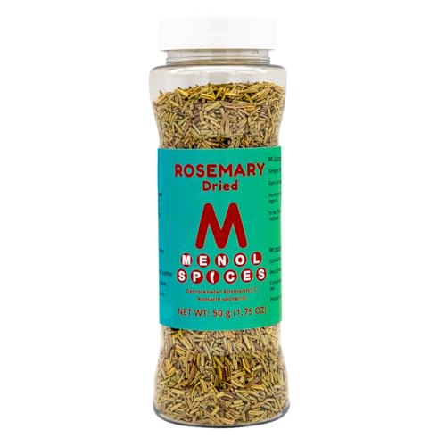 Menol Spices Rosmarin - 50g in Streuerflasche - Gourmetqualität von Menol Spices