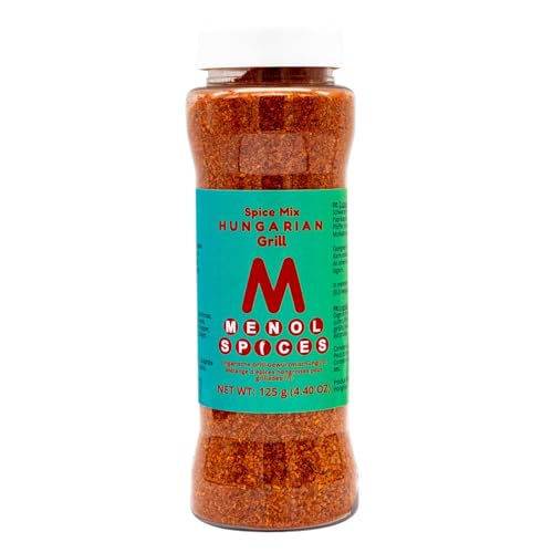 Menol Spices Ungarische Gewürzmischung - 125g in Streuerflasche - Gourmetqualität von Menol Spices