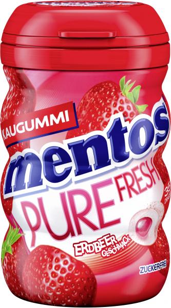 Mentos Gum Pure Fresh Erdbeere von Mentos