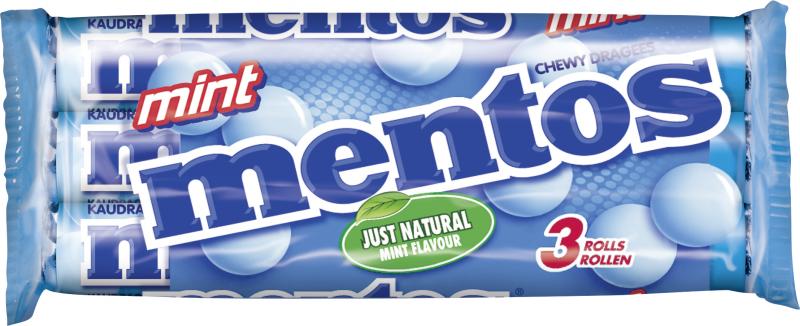 Mentos Mint 3er von Mentos