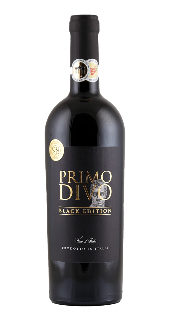 Primo Divo BLACK EDITION 2021 von Menzatìa