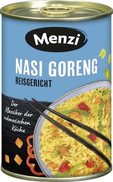 Menzi Nasi Goreng Reisgericht von Menzi