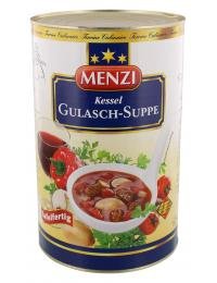 Menzi Kessel Gulasch-Suppe 4.20 l von MENZI