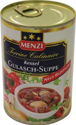 Menzi Kessel-Gulaschsuppe 400ml von Unbekannt