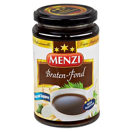 Menzi Professioneller Braten-Fond 6x 400 ml von Unbekannt