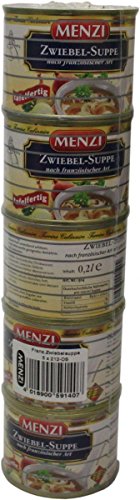 Menzi Zwiebelsuppe Frazösische Art 1L von MENZI