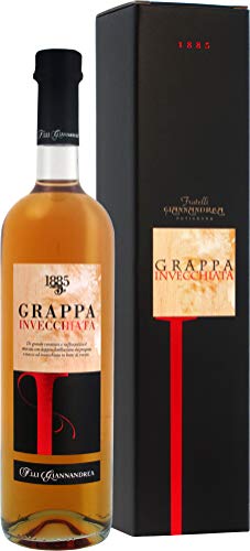 Grappa Invecchiata F.lli Giannandrea Cl 70 Merak von Merak