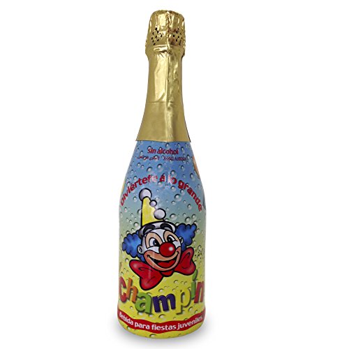 Hacendado Champín - Kinder-Sekt ohne Alkohol von Merak