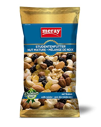 12 Beutel a 85g Meray Studentenfutter von Meray