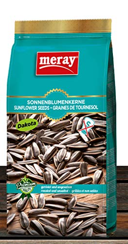 Meray - Sonnenblumenkerne DAKOTA geröstet und UNGESALZEN (300g) von Meray