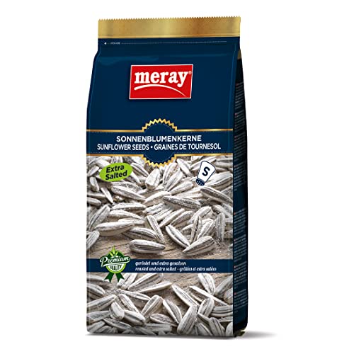 Meray - Sonnenblumenkerne geröstet und EXTRA gesalzen (300g) von Meray