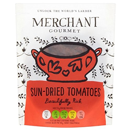 Händler Gourmet Sonnengetrocknete Tomaten 100 g von Merchant Gourmet