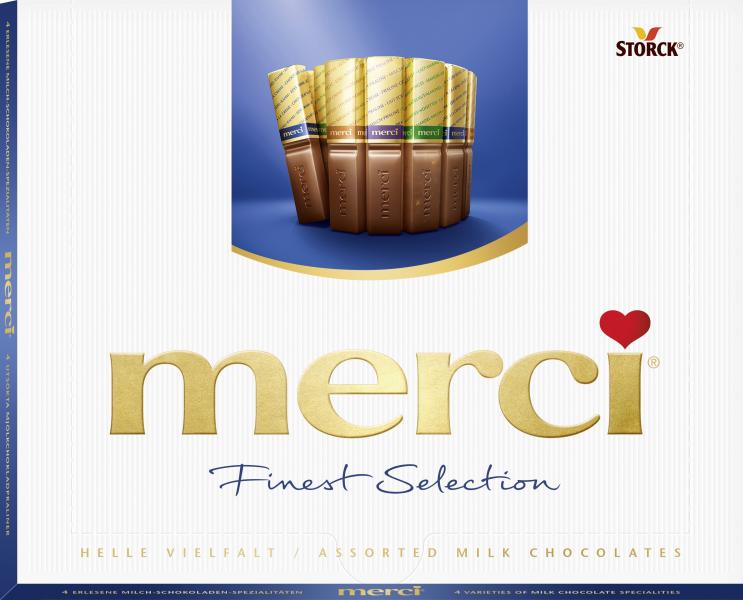 Merci Finest Selection Helle Vielfalt von Merci