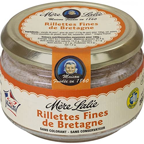 Mere Lalie Feine Rilletten aus der Bretagne von Mere Lalie