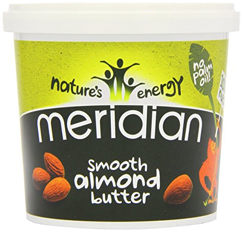 Meridian - Smooth Almond Butter - 1Kg (Pack of 3) von Meridian