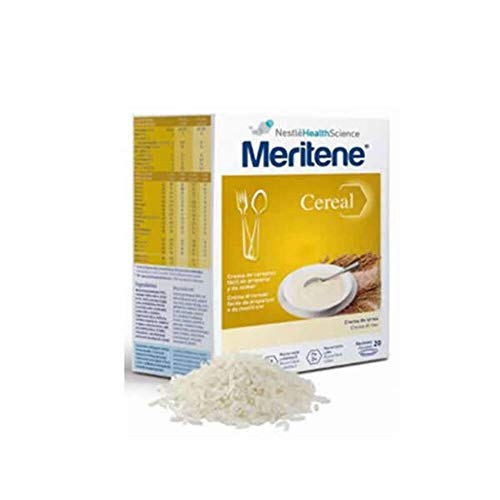 MERITENE Cereal Crema De Arroz 20 Raciones von Meritene