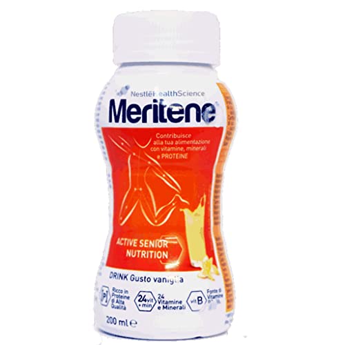 MERITENE DRINK VANIGLIA 200ML von Meritene