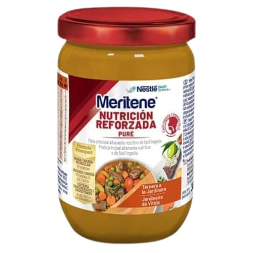 PURÉ tarro #ternera a la jardinera 300 gr von Meritene