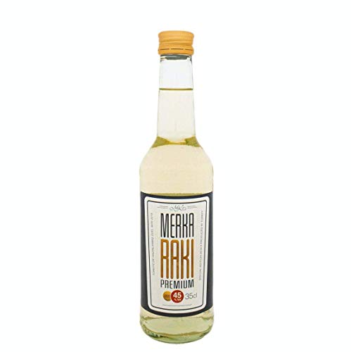 MERKA RAKI - Premium Gold Edition - 35 cl von Merka Raki