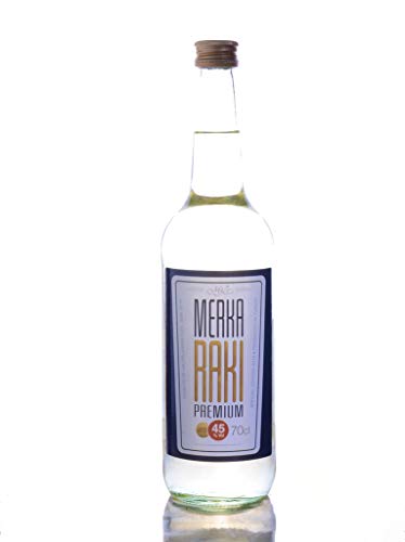 MERKA RAKI - Premium Gold Edition - 70 cl von Merka Raki