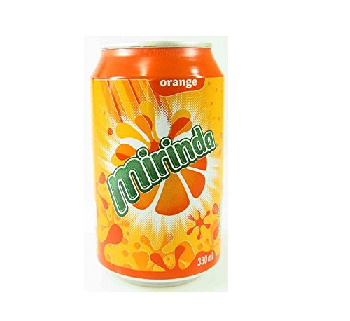 Mirinda Orange, 330 ml, 24 Stück von MIRINDA