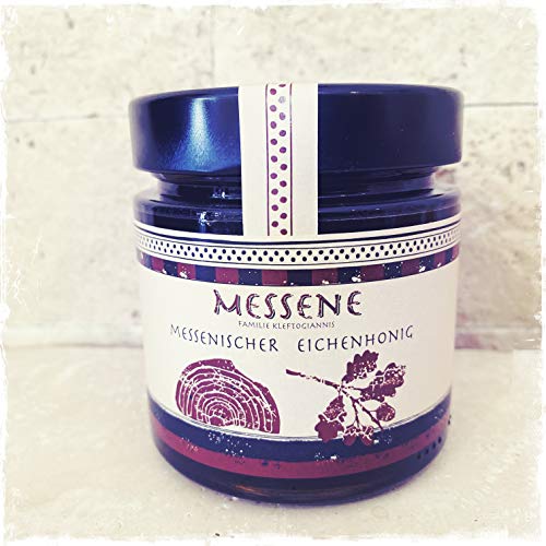 WIlder reiner Eichenwaldhonig Premium Gourmet Qualität aus dem antiken Messene in Messenien/Griechenland von Messene - Familie Kleftogiannis