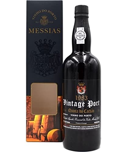 Rarität: Port Messias 0,75l Vintage 1983 - Jahrgang 1983 mit Geschenkpackung - Portwein von Messias