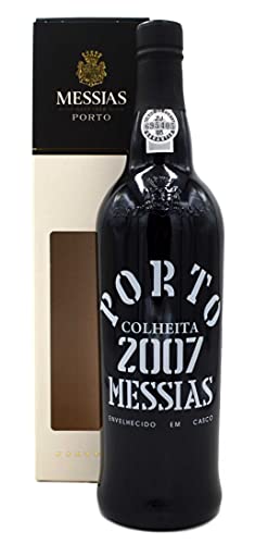 Rarität: Port Messias Colheita 0,75l Jahrgang 2007 mit Geschenkpackung - Portwein von Messias