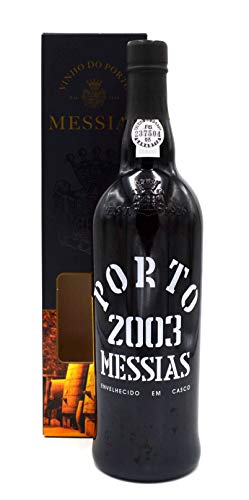 Rarität: Port Messias Colheita 0.75l Jahrgang 2003 mit Geschenkpackung - Portwein von Messias