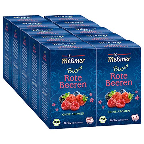 Me?mer Bio Rote-Beeren, 10er Pack von Meßmer