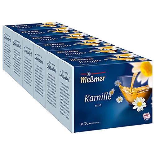 Me?mer Kamille 50 Beutel 6er Pack von Meßmer