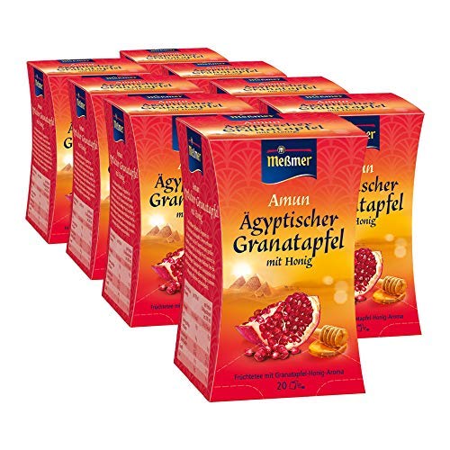 Me?mer ?gyptischer Amun Granatapfel-Honig 8er Pack von Meßmer