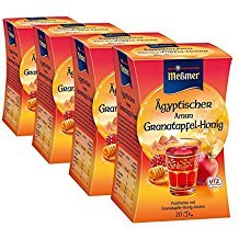 Me?mer ?gyptischer Granatapfel / 4er Pack von Meßmer