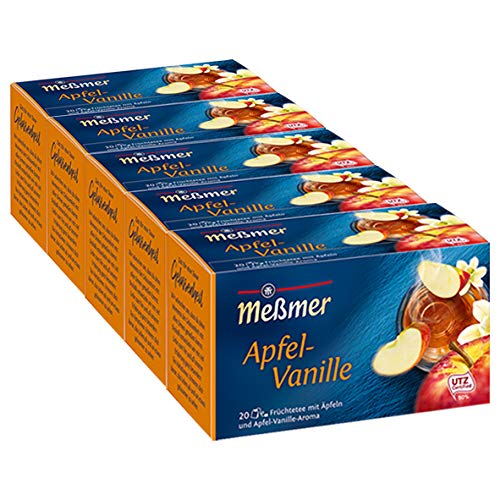 Me?mer Apfel-Vanille 5er Pack von Meßmer