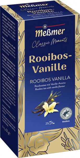 Meßmer Classic Moments Rooibos-Vanille von Meßmer