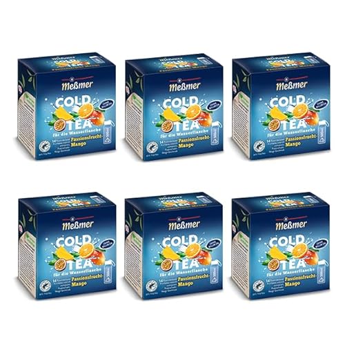 Meßmer Cold Tea Vorteilspacks (Passionsfrucht-Mango) von Meßmer