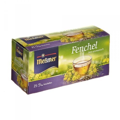 Meßmer Fenchel 25 Teebeutel - 12 Packungen von Meßmer