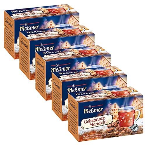 Meßmer Gebrannte Mandeln | 5er Pack von Meßmer