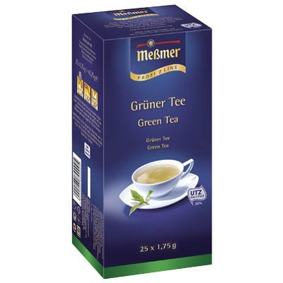 Meßmer Grüner Tee 25 Teebeutel à 1,75 g von Meßmer