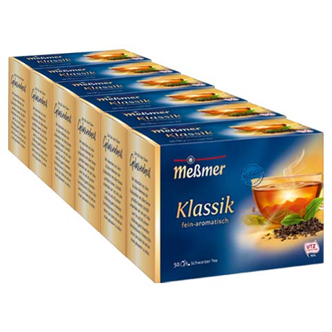 Meßmer Klassik, 50 Beute, 6er Pack (6 x 88 g) von Meßmer