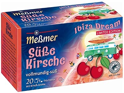 Meßmer Ländertee: Ibiza Dream 4er von Meßmer