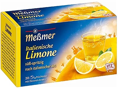 Meßmer Ländertee: Italienische Limone 10er von Meßmer