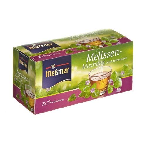 Meßmer Melisse 25 Teebeutel - 12 Packungen von Meßmer