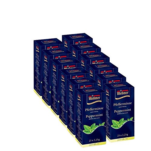 Meßmer ProfiLine Pfefferminze 25er 12er Pack von Meßmer