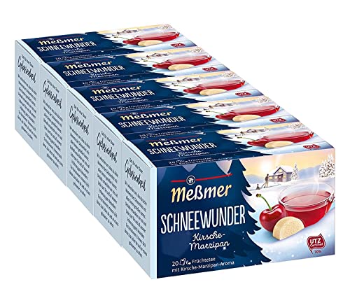 Meßmer Schneewunder Kirsche-Marzipan 5er Pack von Meßmer